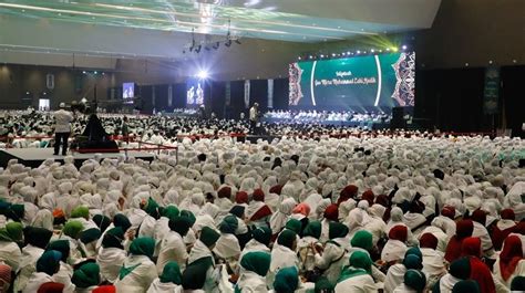 Himpunan Santri Nusantara Gelar Sholawat Dan Doa Bersama Untuk Kebaikan