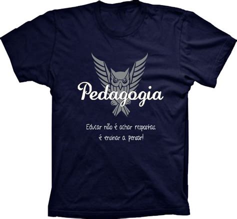 Camiseta Pedagogia