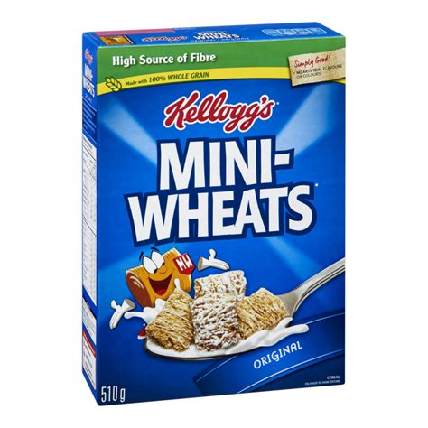 Kelloggs Mini Wheats Cereal 510g Whistler Grocery Service And Delivery