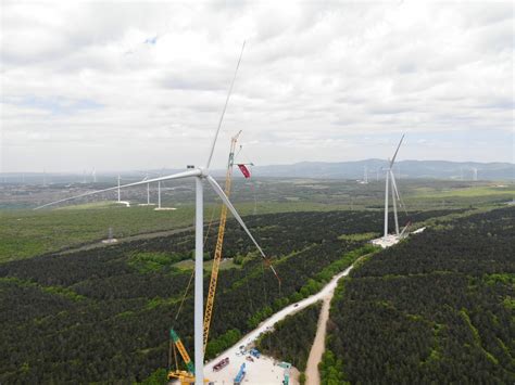 Nordex Group Receives Mw Order From Borusan Enbw Enerji In T Rkiye