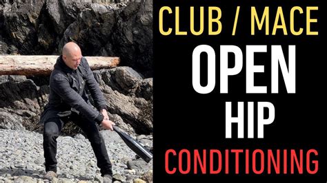 Mace and heavy club Open hip conditioning with Flowshala - athletic ...