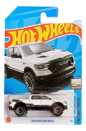 Hot Wheels Camionetas Pick Up Ram Modelo A Elegir Mercadolibre