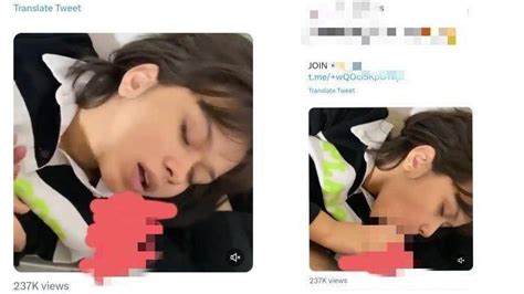 Siapa Pemeran Pria Di Video Syur 47 Detik Yang Diduga Rebecca Klopper