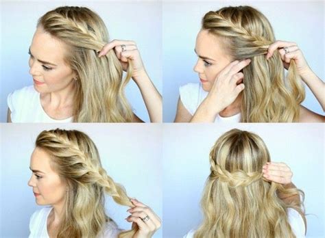 Видео как себе заплести косу: Как самой себе заплести косу? Видео ...