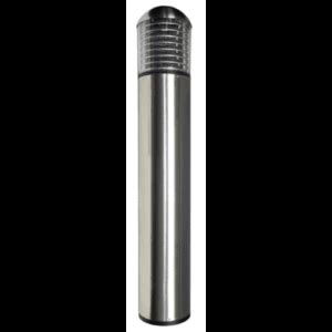 New Watt Stainless Steel Louvered Led Bollard