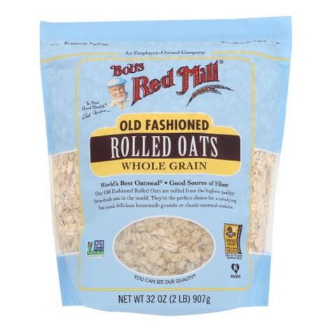 Bob S Red Mill Old Fashioned Rolled Oats Case Of Oz Pack