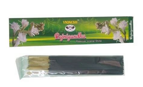 Vignesh Charcoal Natural Rajnigandha Incense Stick For Religious At Rs