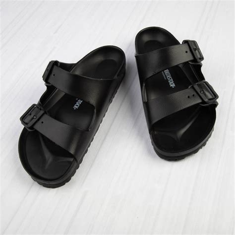 Mens Birkenstock Arizona Eva Sandal Black Journeys