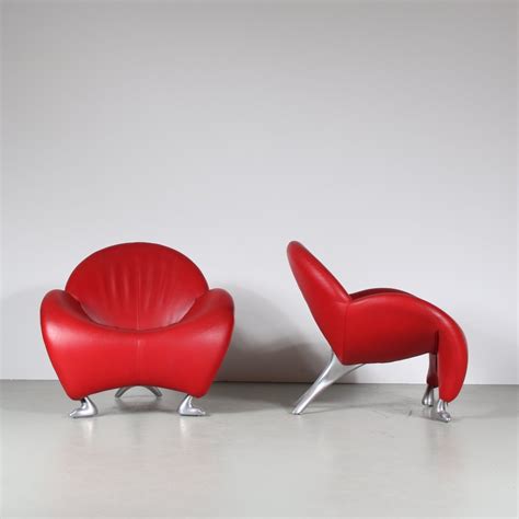1990s Papageno Chairs By Leolux Netherlands 241385
