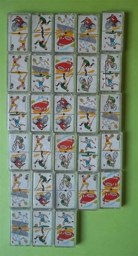 Grande Lote Domino E Puzzles De Madeira Dos Anos 50 Cacia OLX Portugal