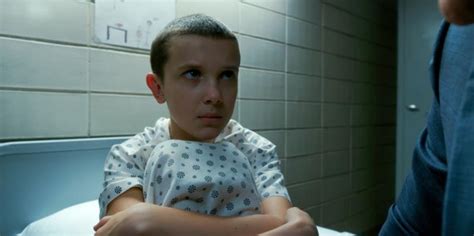 Millie Bobby Brown Stranger Things Hospital Gown With Dvd 2170884948