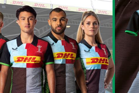 Harlequins Launch 202223 Home Kit Harlequins Fc