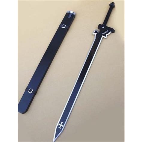 39 Sword Art Online Kirito Elucidator Sword Cosplay Prop