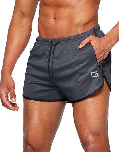 G Gradual Men S Running Shorts Inch Quick Dry Gym Athletic Jogging