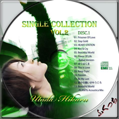 最新 Utada Hikaru Single Collection Vol1 Rar