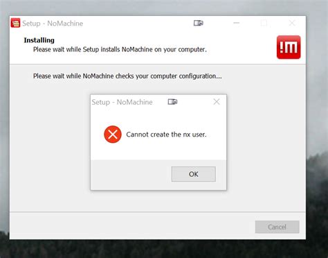 nomachine broken  windows  nomachine forum