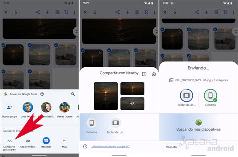C Mo Usar Compartir Con Nearby El Airdrop De Google