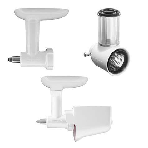 Set Of Omnifood Mixer Accessories Kitchenaid Kitchenshop