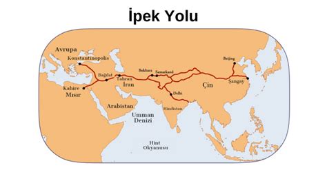 Pek Yolu Pek Yolu Haritas G Zerg H Ve Nemi Nedir Mynet Egitim