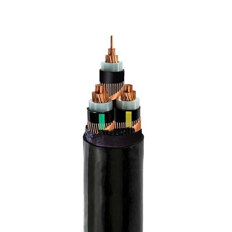 Three Core Po Sheathed Mv Power Cable Xlpe Lszh Cable Copper Conductor