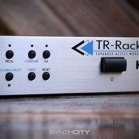 korg trinity tr rackmount polyphonic synthesizer synth keyboards