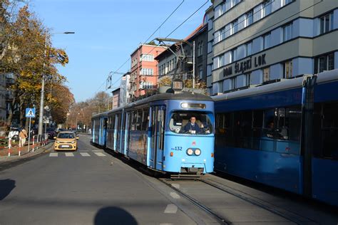 SGP Lohner E1 c3 RW132 RB539 Skład wagonów E1 c3 w reklam Flickr