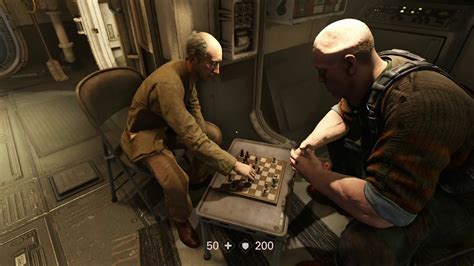 Wolfenstein Ii Max Hass Vs Set Roth Chess Scene Youtube