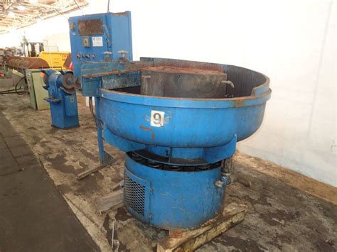 ROTO FINISH SPIRATRON ST 125A Vibratory Finisher Finishing And