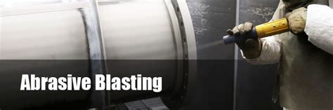 Abrasive Blasting Baw Coatings Sheffield