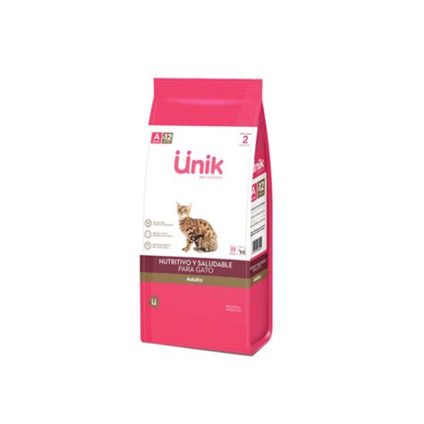 Unik Gato Adulto X Kg Universo Mascota