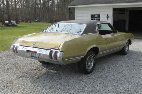 1970 Oldsmobile Cutlass Supreme Holiday Coupe For Sale On Bat Auctions