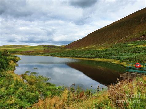 Black Springs Reflections - Pentland Hills Photograph by Yvonne Johnstone - Fine Art America