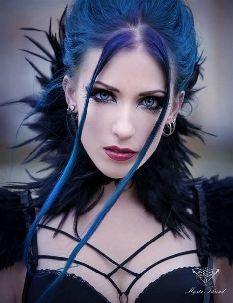 Stunning Gothic Beauty Goth Beauty Dark Beauty