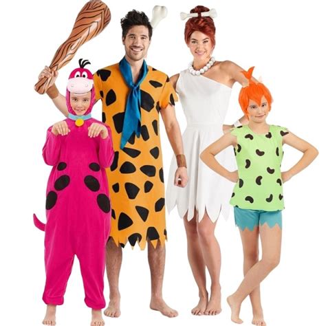 Familia Familia The Flintstones Disfraces Para Grupos Online