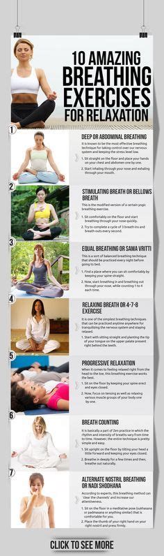 Amazing Breathing Exercises For Relaxation Pictures Photos And