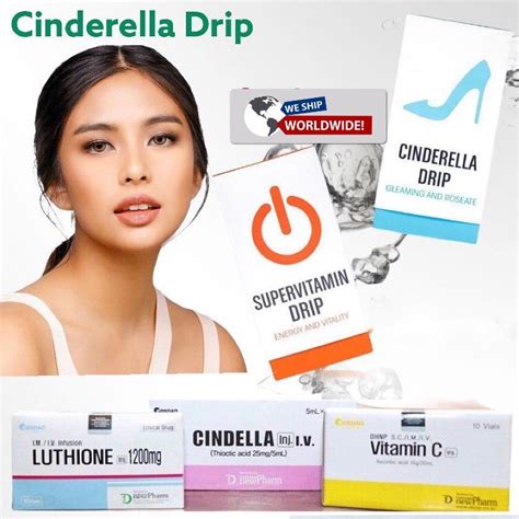 Korea Skin Care Cindella Luthione Thioctic Acid Glutathione Vitamin C