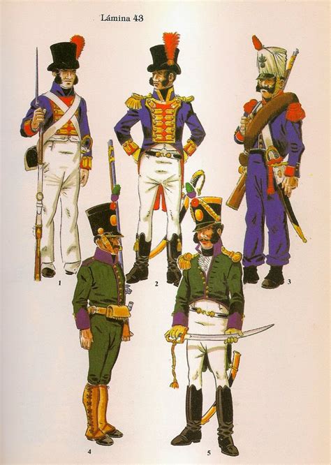 17 Best Images About Napoleonic Spanish Uniforms On Pinterest Spanish