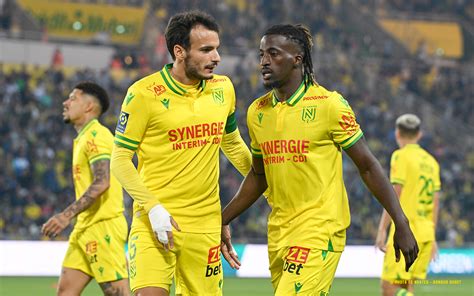 FC Nantes FC Nantes AS Monaco Les maillots mis aux enchères