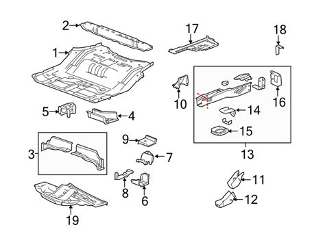 Undercarriage Car Diagram Terrain Equinox