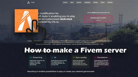 How To Make A Fivem Server In 2022 Youtube
