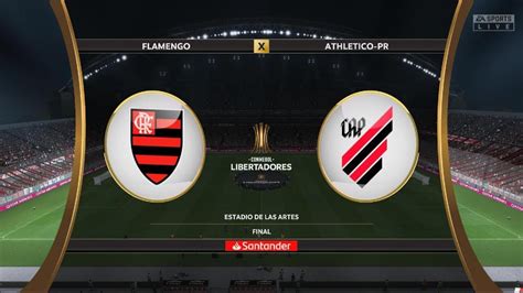 Flamengo Vs Athletico PR YouTube