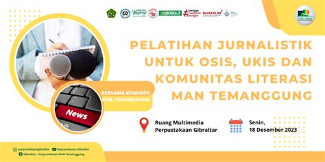 Pelatihan Jurnalistik Man Temanggung