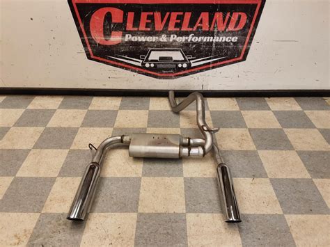 1998 2002 Camaro Ss Firebird Trans Am 5 7l Ls1 Aftermarket Cat Back Exhaust System Cleveland