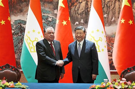 Xi Meets Central Asian Leaders The Star