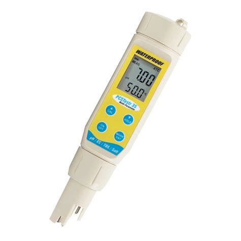 EC PCSTEST35 Pocket PH Conductivity TDS Salinity Temp Tester CWC