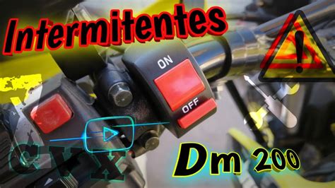 C Mo Instalar Las Intermitentes A Tu Moto Dm Como Poner