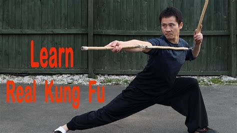 Shaolin Kung Fu Wushu Three Section Staff Training Tutorial YouTube