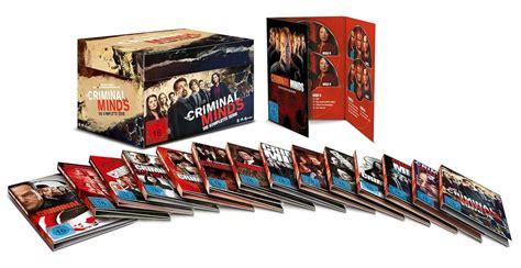 DVD Komplette Serie Criminal Minds Staffel 1 15 Komplettbox Kaufen