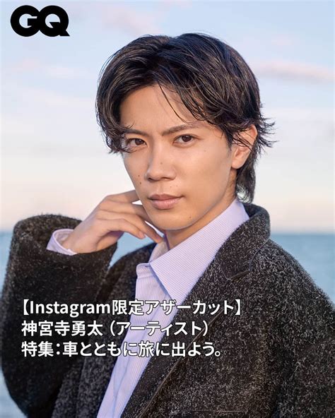 Gq Japanさんのインスタグラム写真 Gq Japaninstagram「記事本編は Gqjapan プロフィールのリンクから