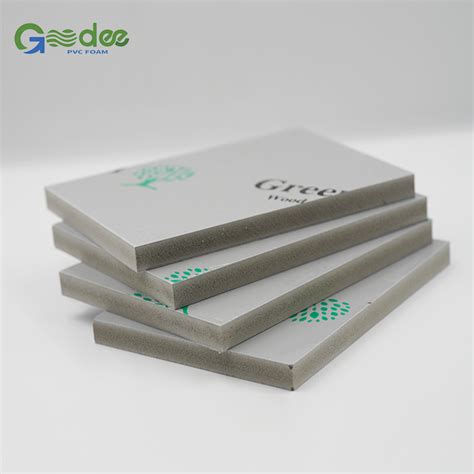 Grey Pvc Co Extruded Board High Density And Easy To Process